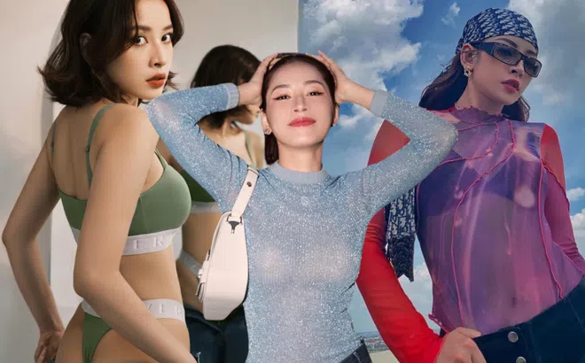 Chi Pu chuộng mốt 'mặc như không', dân tình giật mình thon thót vì đồ mỏng tựa cánh gián