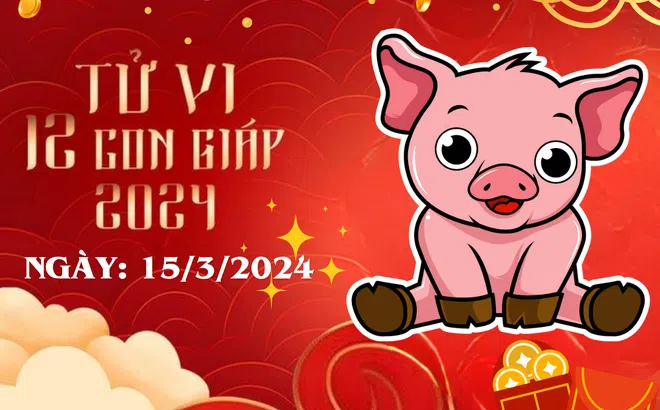Tử vi 12 con giáp hôm nay ngày 15/3/2024: Tuổi Ngọ mâu thuẫn, tuổi Mùi hao của, tuổi Hợi cảnh báo mất cắp 