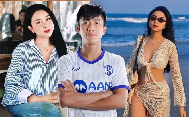Bà xã Phan Văn Đức 'đốt mắt' khi diện đồ bơi, vóc dáng mẹ 2 con nuột nà như hoa hậu