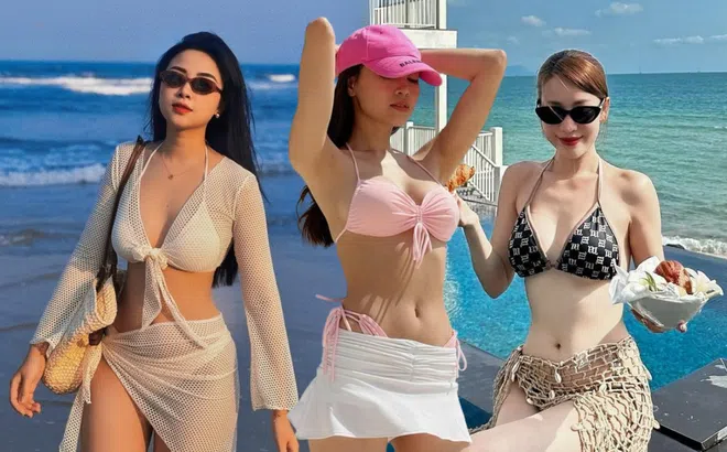 Mỹ nhân Việt đua nhau mặc hở khoe dáng nuột, chưa hè đã 'nóng' thế này!