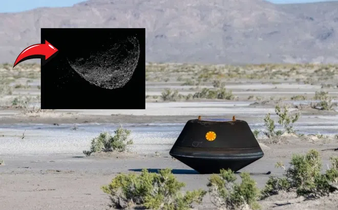 HOT: Phát hiện tiểu hành tinh có thể va chạm trái đất, chứa khoáng chất quý chưa từng thấy trong lịch sử