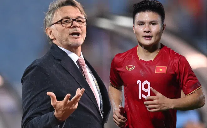 Tuyển Việt Nam thua Indonesia, HLV Troussier liền hứng 'trái đắng': Phía Quang Hải cũng sôi sục