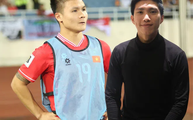 Quang Hải đón tin gây ngỡ ngàng sau trận thua Indonesia, giống hệt Đoàn Văn Hậu: CDM trầm trồ?