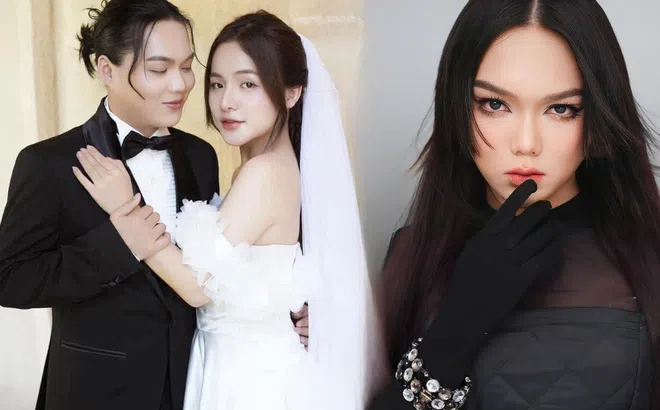 Hình ảnh đầu tiên từ đám cưới Phạm Thoại, cả cõi mạng há hốc: Hương Giang cũng điêu đứng?