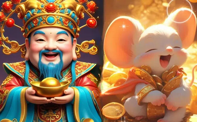 Từ tháng 4 đến tháng 6: 4 tuổi này tiền về như lũ, vận số cực đỏ, vét cạn sạch kho Thần Tài