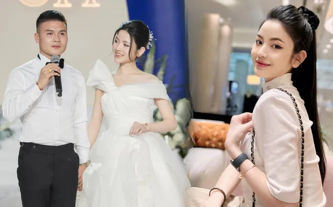 Chu Thanh Huyền 'số hưởng' khi cưới Quang Hải, ai nấy soi ra chỉ biết ước