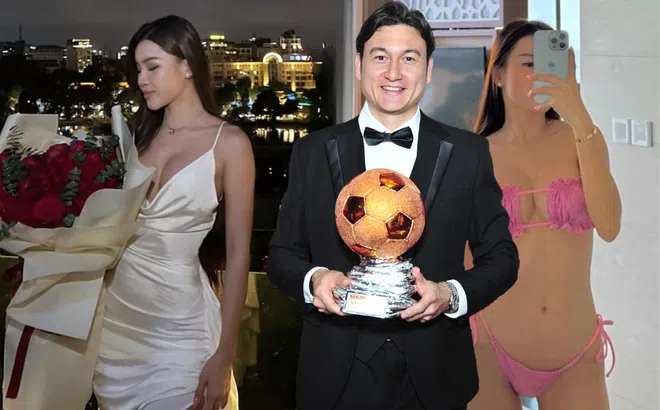 Bạn gái Văn Lâm và những lần khoe 'điểm' 1 nhức nhối, body nét nhất làng WAGs Việt