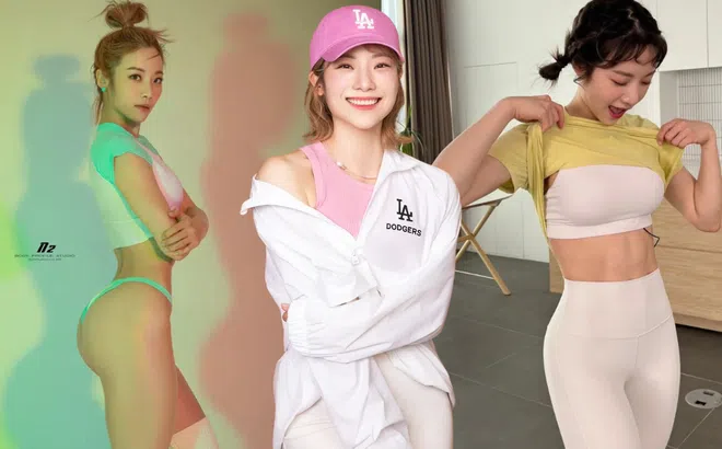 VIDEO: Em gái phòng gym xứ Hàn khoe dáng đẹp hơn vẽ, ai nấy tá hỏa vì tư thế khó đỡ khi đi tập