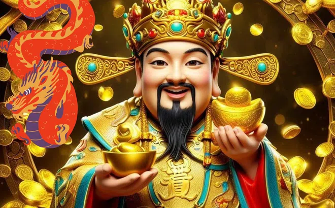 Sang canh Tý đêm nay: Chúc mừng 4 con giáp đổi vận, tài lộc ùa về, mở cửa tiền vào như thác lũ