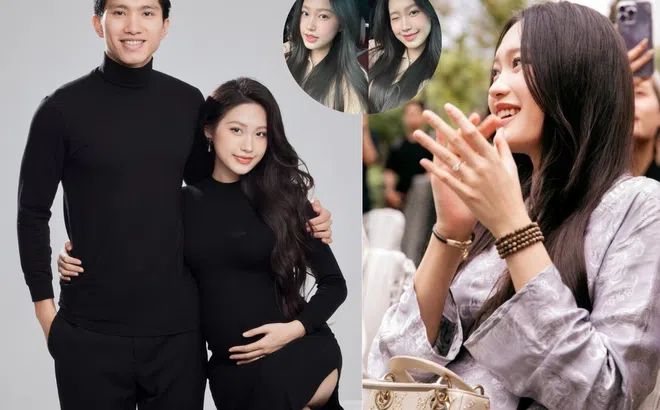 Doãn Hải My khoe nhan sắc 'trong trẻo hơn ngọc bích', mẹ bầu đẹp nhất làng WAG là đây!
