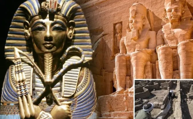 Khám phá đáng kinh ngạc về Ai Cập cổ đại, ly kỳ lời nguyền Pharaoh