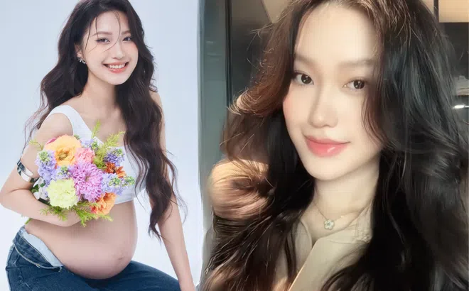 Doãn Hải My bầu vượt mặt vẫn xinh như ‘thần tiên tỷ tỷ’, hóa ra có 1 bí quyết