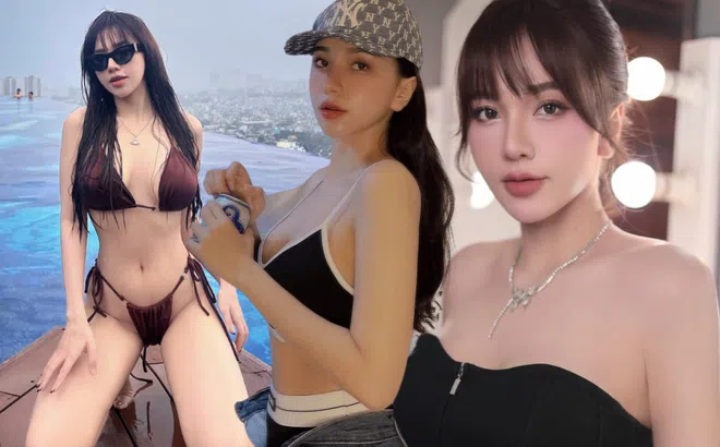 Nhan sắc lên hương của bạn gái cũ Hoàng Đức, body siêu bốc lửa mới ‘đỉnh của chóp’