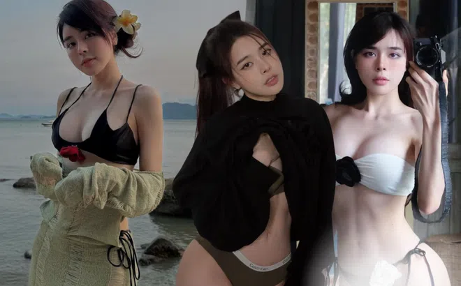 Nắng đầu hè dường như chưa "nóng" bằng loạt ảnh đi biển của bạn gái Văn Thanh - hot girl Trần Bích Hạnh.