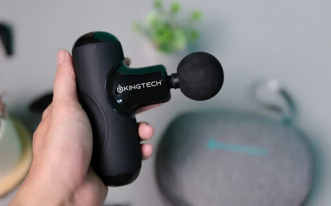 Đánh Giá Sản Phẩm Máy Massage KingTech Mini A1 – Nhỏ Gọn Nhẹ, Siêu Mạnh Mẽ