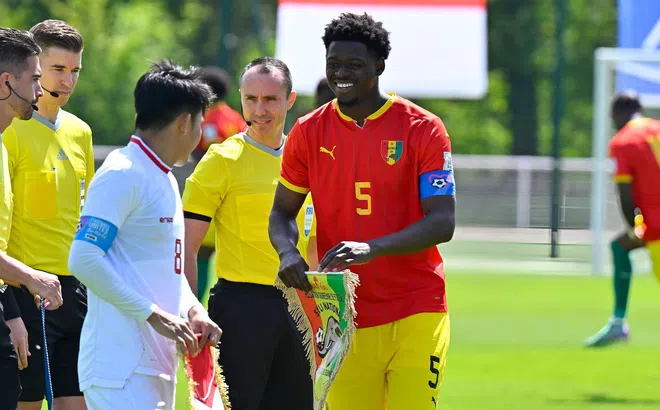 Đội trưởng U23 Guinea nói gì khi khiến Indonesia mất vé Olympic?