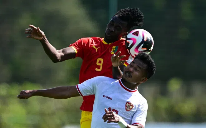 VIDEO: Bàn thua khiến U23 Indonesia tan giấc mơ Olympic