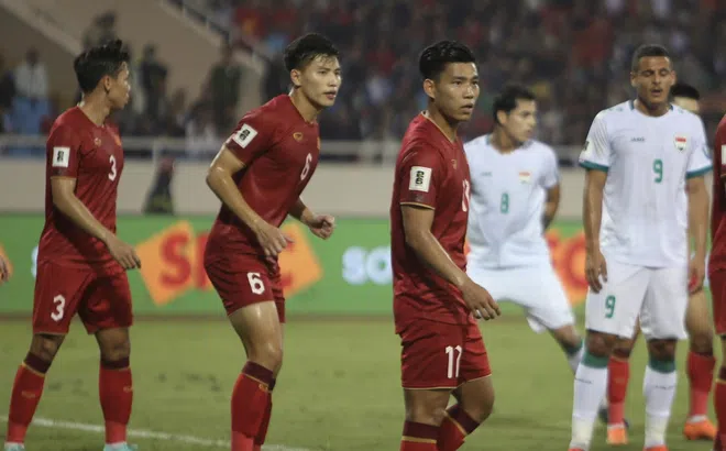 ĐT Việt Nam đón tin vui ở Vòng loại World Cup