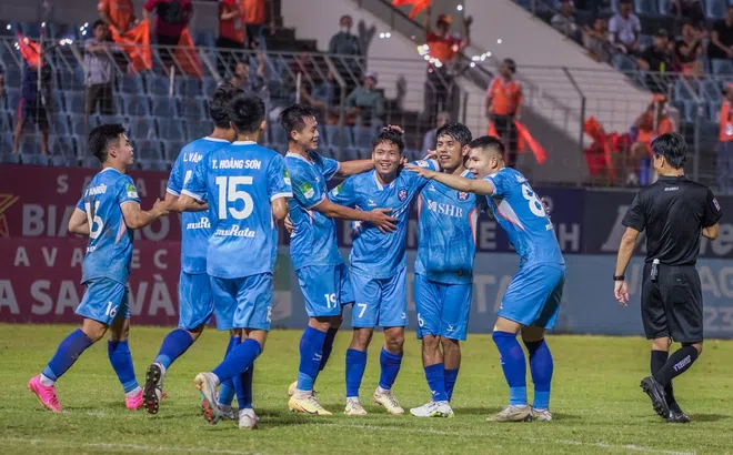 BXH vòng 19 giải hạng Nhất Quốc gia: Thăng hạng sớm