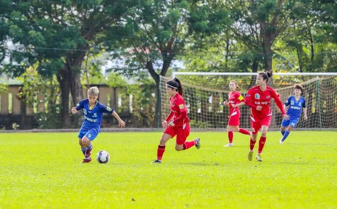 Đội bóng của Thanh Nhã bị đối thủ cầm hòa