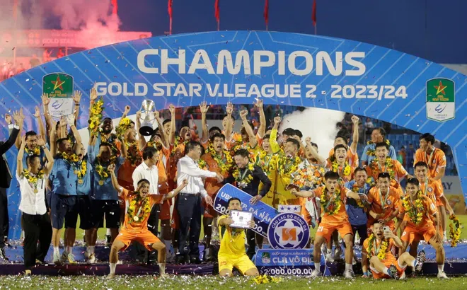 Chủ tịch VFF gửi thư chúc mừng Đà Nẵng vô địch giải hạng Nhất Quốc gia