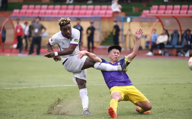 Hà Nội FC không thể giành ngôi Á quân