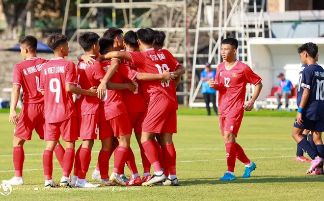 Vừa về nước, U16 Việt Nam lập tức hướng đến giải châu Á