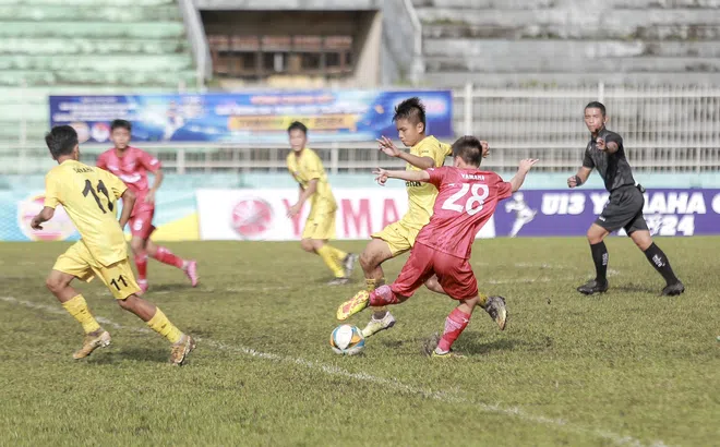 VIDEO: Trận thắng giúp SLNA tiến vào chung kết gặp Hà Nội