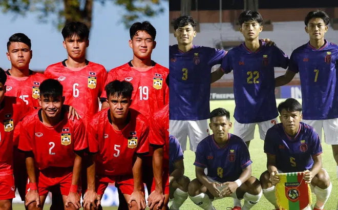 U19 Lào vs U19 Myanmar: Cơ hội chia đều