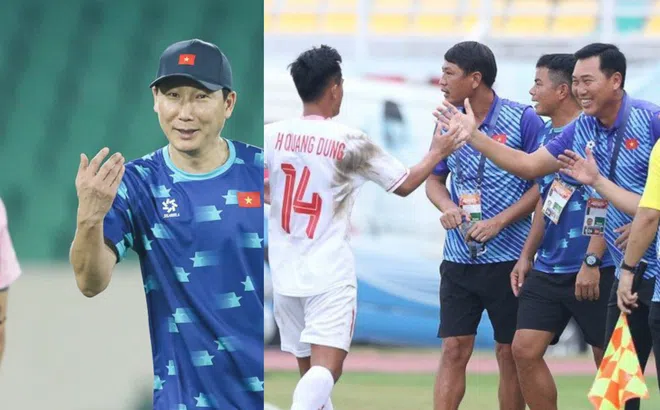 HLV U19 Việt Nam tiến cử nhân tài cho HLV Kim Sang Sik