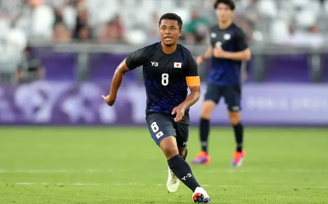 Vừa thắng 5-0, sao trẻ Nhật Bản lập tức mơ về huy chương Olympic