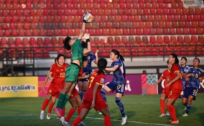 Trung Quốc thua 0-4 đối thủ