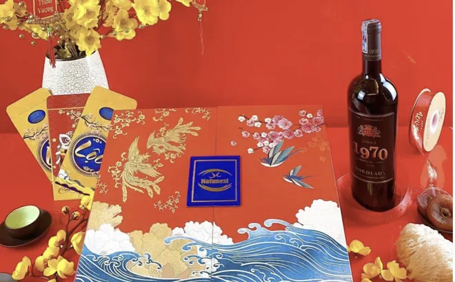 Giỏ quà Tết Natunest - gắn kết yêu thương, vấn vương người tặng