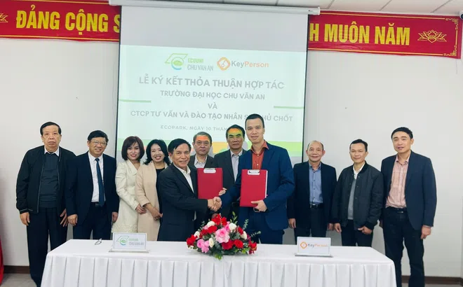 Ký kết hợp tác với Công ty CP Tư vấn và Đào tạo nhân sự chủ chốt