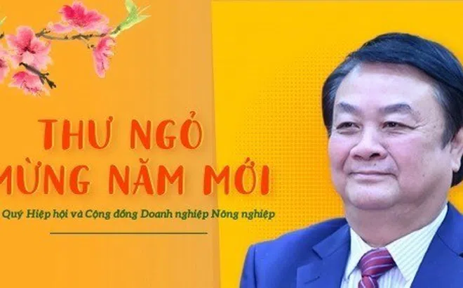 Thư ngỏ mừng năm mới gửi Quý Hiệp hội và Cộng đồng Doanh nghiệp nông nghiệp