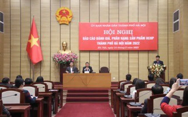 Hà Nội: Phát triển sản phẩm OCOP theo chuỗi giá trị gắn với thúc đẩy du lịch, dịch vụ góp phần xây dựng Nông thôn mới và Đô thị văn minh