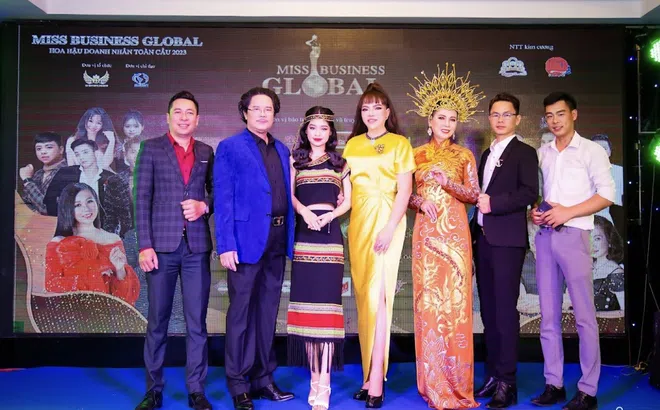 Ấn tượng vòng Bán kết và thắm đượm nghĩa tình thiện nguyện cuộc thi Hoa hậu doanh nhân Toàn cầu 2023