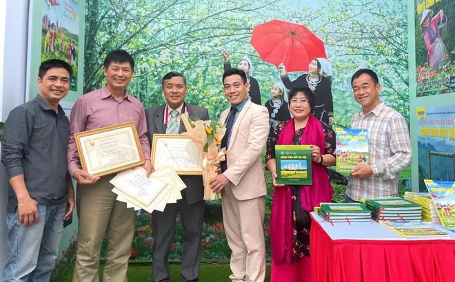 Tạp chí Khoa học Phát triển Nông thôn Việt Nam để lại nhiều ấn tượng tốt đẹp tại Hội Báo toàn quốc 2023