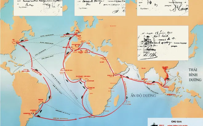 Trần Mạnh Thường kể chuyện Bác Hồ: "Hành trình đi tìm đường cứu nước"