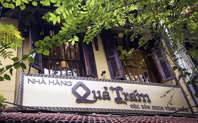 Nhà hàng Quả Trám - Nơi quảng bá đặc sản, sản phẩm OCOP gắn với đặc trưng văn hóa vùng miền