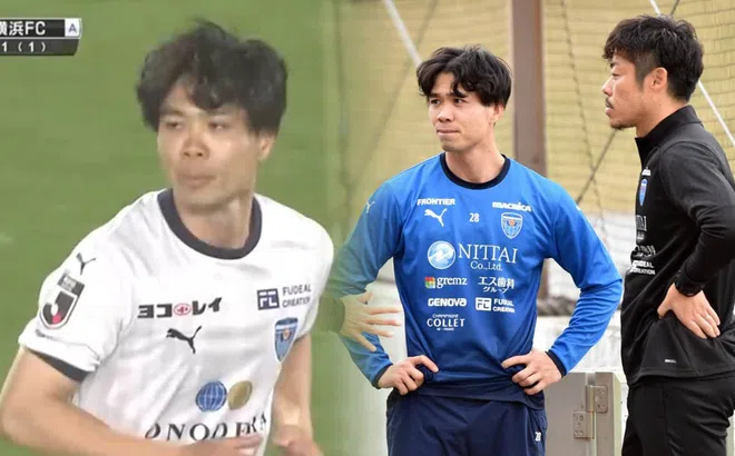 Công Phượng chưa hài lòng về 1 điều sau lần đầu được đá chính tại Yokohama FC