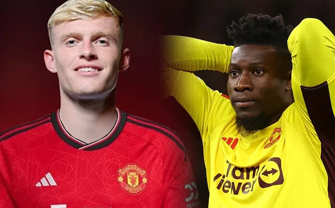 Tinh chuyển nhượng sáng 26/4: Man Utd đón trung vệ 'thép'; Manchester United nhắm người thay Onana