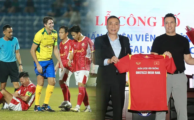 Tin bóng đá trưa 28/4: VFF ký hợp đồng với HLV đẳng cấp World Cup; Ngôi sao Việt Nam thua đậm Brazil