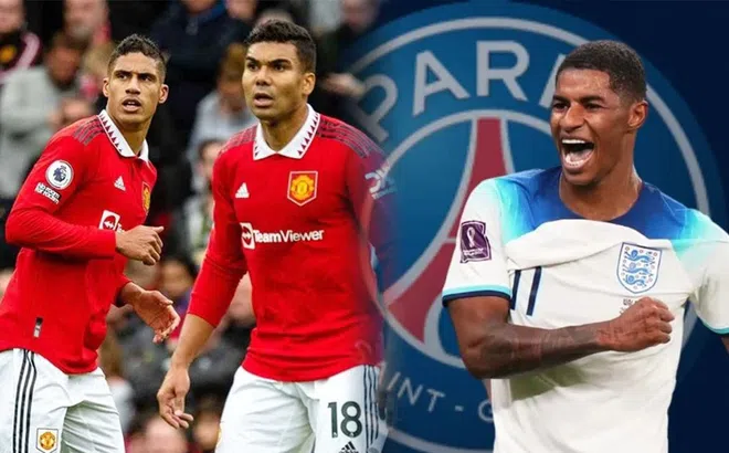 Tin chuyển nhượng sáng 2/5: Rõ vụ Rashford đến PSG; Man Utd chia tay 3 ngôi sao