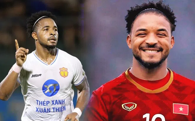 Ngoại binh Nam Định sắp phá kỷ lục V.League, ĐT Việt Nam có sự phục vụ của 'vua phá lưới'?