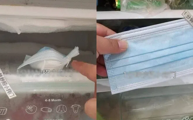 Để 1 chiếc khẩu trang vào tủ lạnh theo cách này, một năm tiết kiệm được rất nhiều tiền điện: Dại gì không thử!