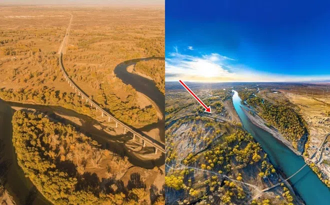 Con sông duy nhất ở Trung Quốc chảy vào Bắc Băng Dương bị cấm đánh bắt cá quanh năm: Là tuyến đường thủy dài thứ 5 ở châu Á 