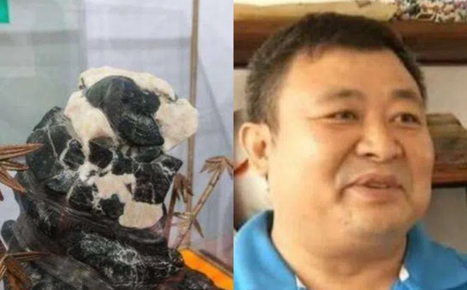 Người đàn ông nhặt được 1 viên đá gấu trúc, trả 3 tỷ không bán ai ngờ có giá 525 tỷ!