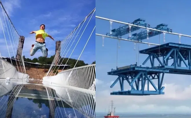 Bí mật kỹ thuật xây cầu treo lớn trên thế giới, ‘tiến hóa’ từ hơn 100 năm trước!