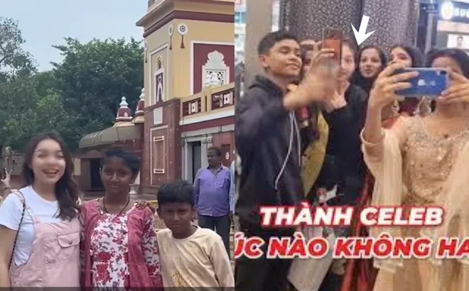 Tại sao khi du lịch ở Ấn Độ, con gái Việt Nam luôn bị vây quanh xin chụp ảnh như idol? Lý do thật bất ngờ
